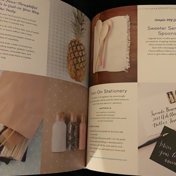 NWT! Pretty Prudent Home Book - Picture 8 of 13